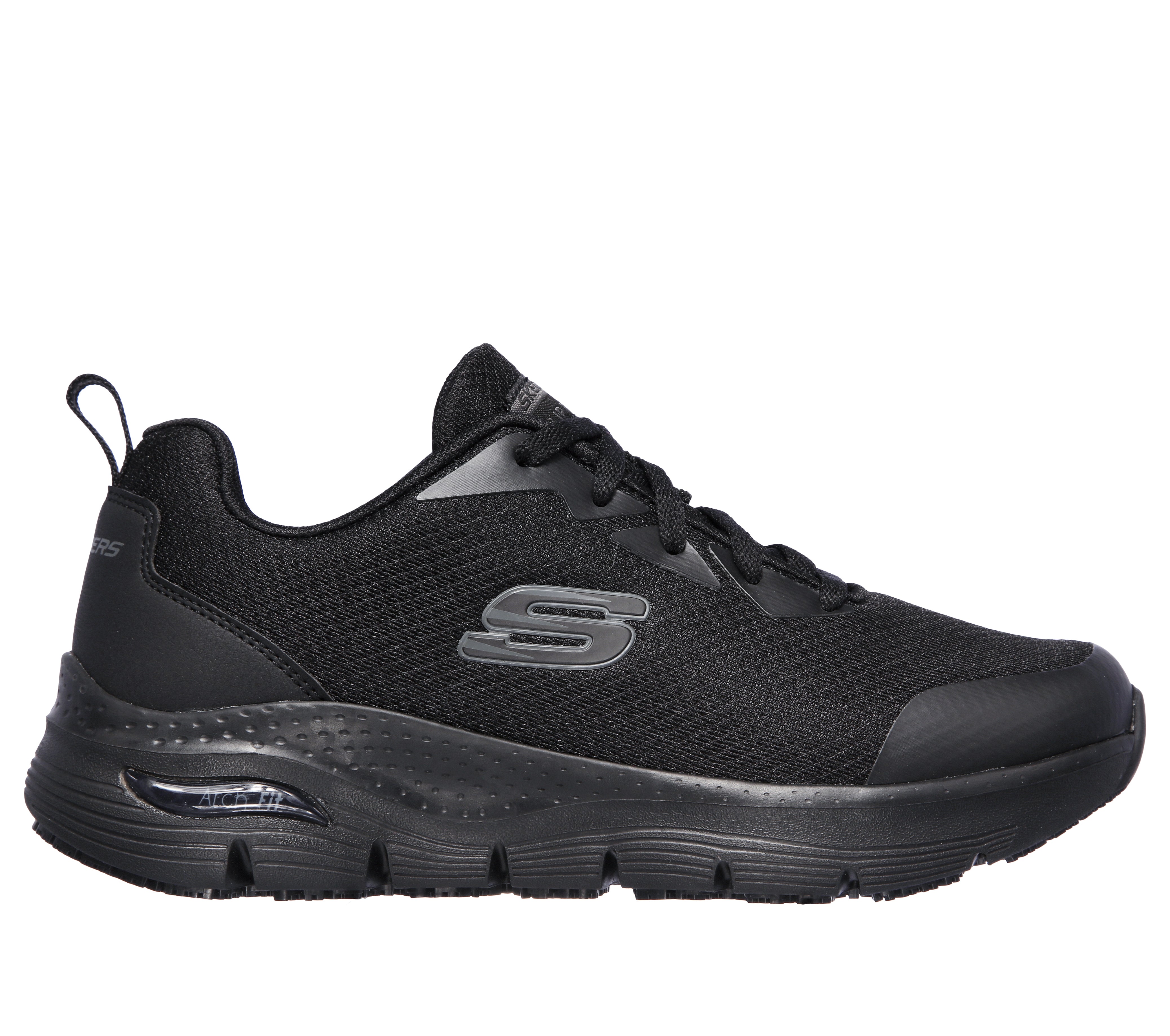 Soulier antidérapant femme skechers hot sale