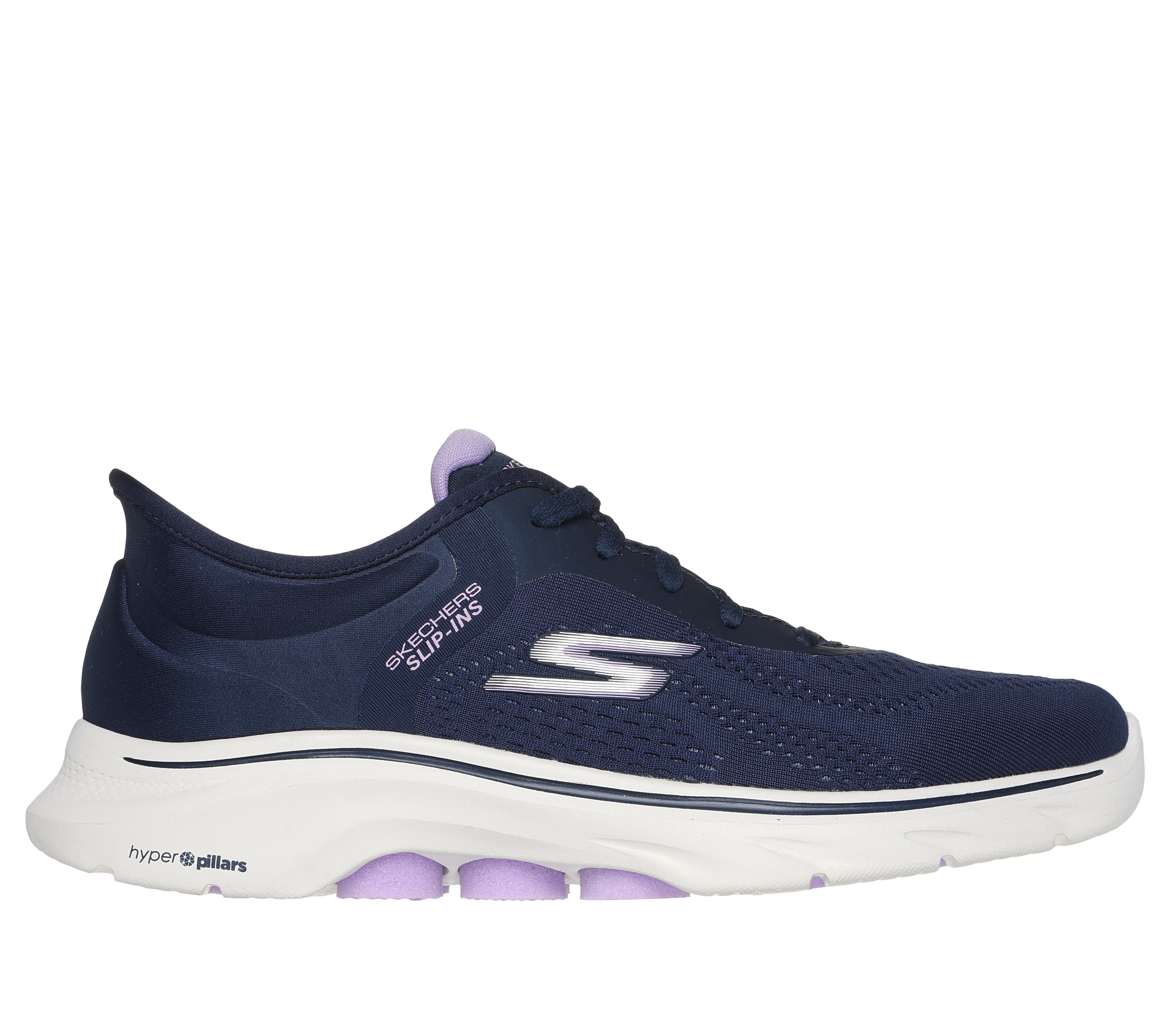 Skechers W03LG30B GoWalk HW Legging II Purple – Central Shoes