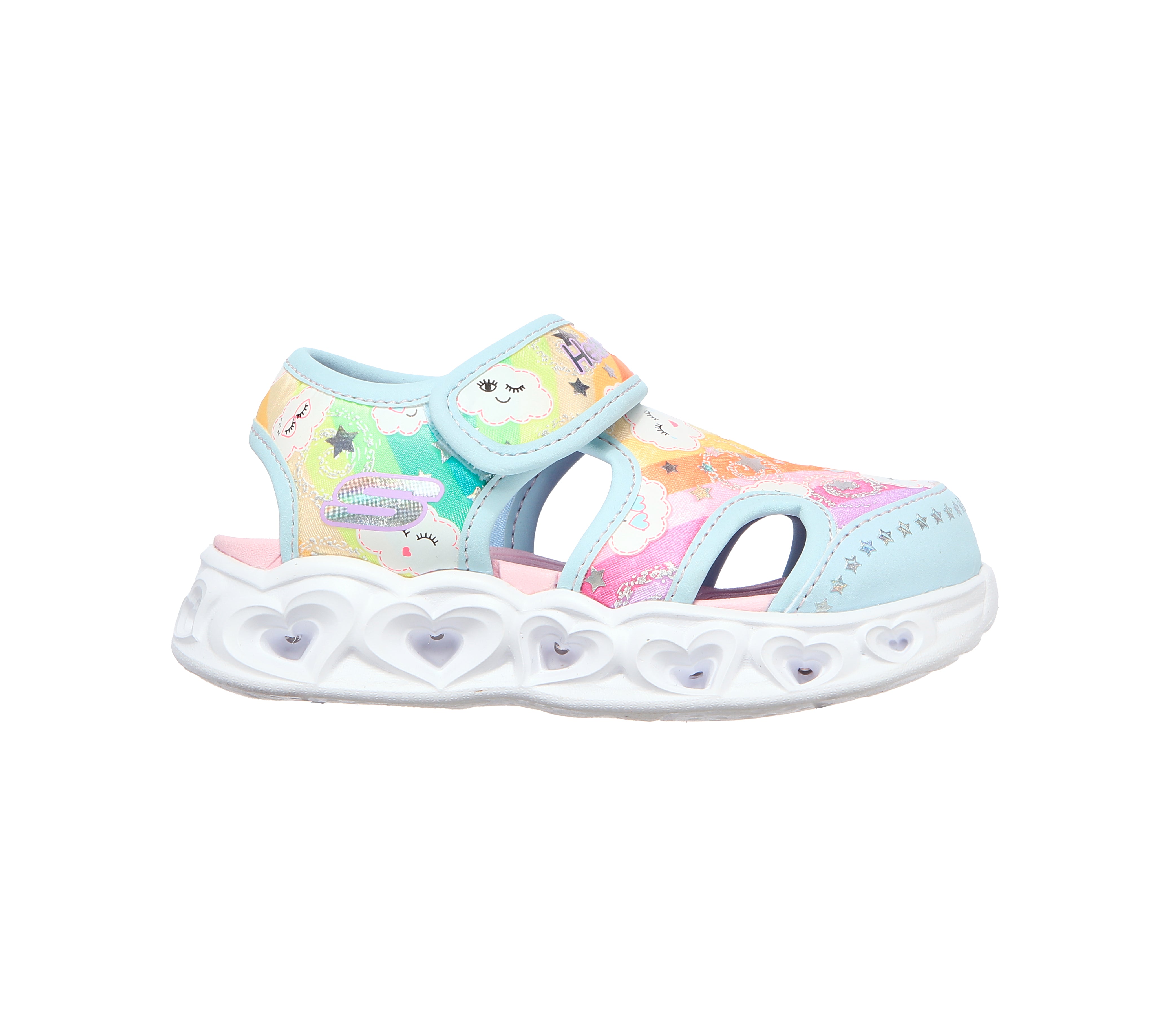 Skechers best sale lights sandals