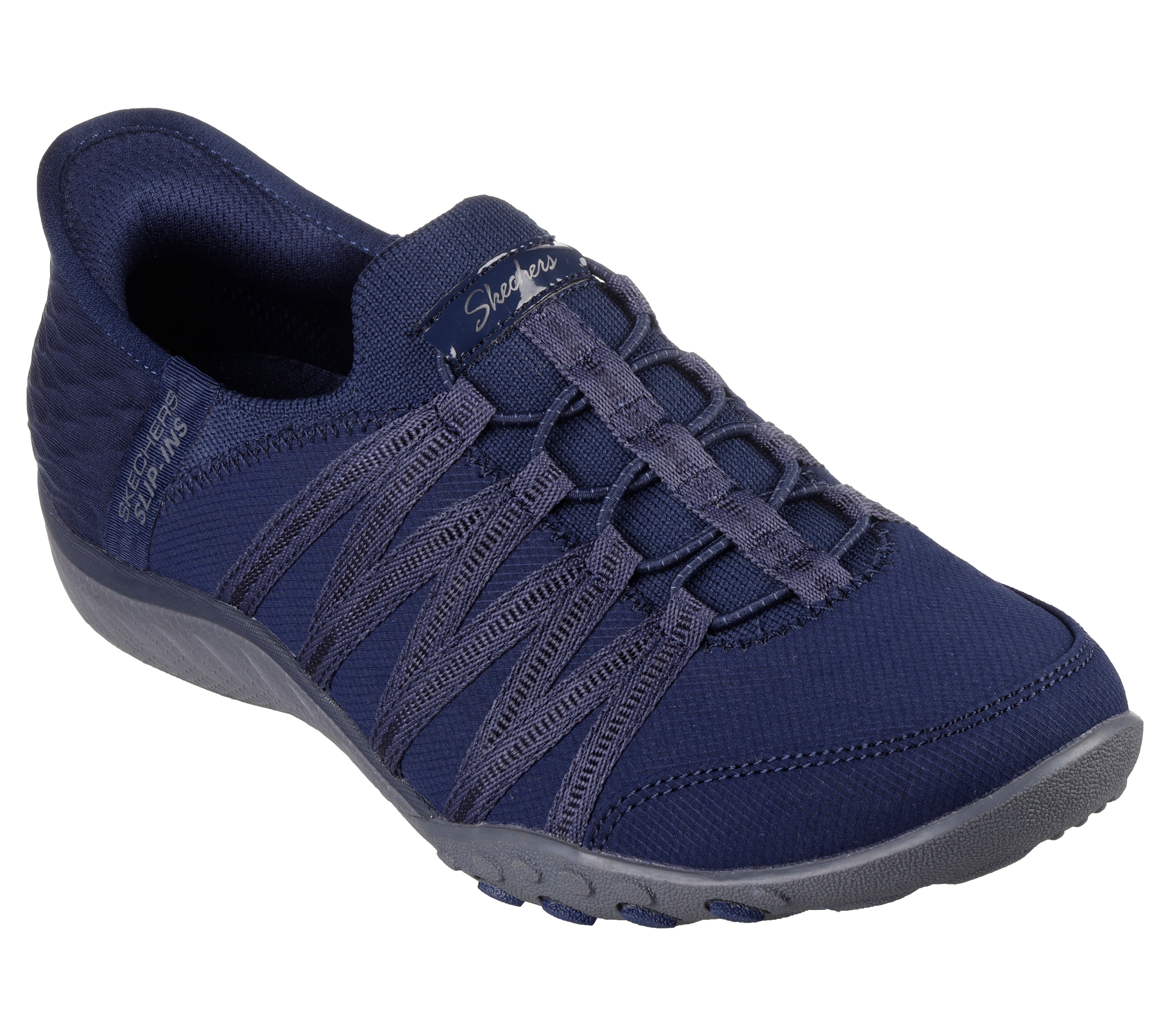 100593 - SKECHERS SLIP-INS: BREATHE-EASY - ROLL-WITH-ME