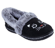 114835 - SKECHERS SLIP-INS: BOBS TOO COZY - MEOW PJ'S