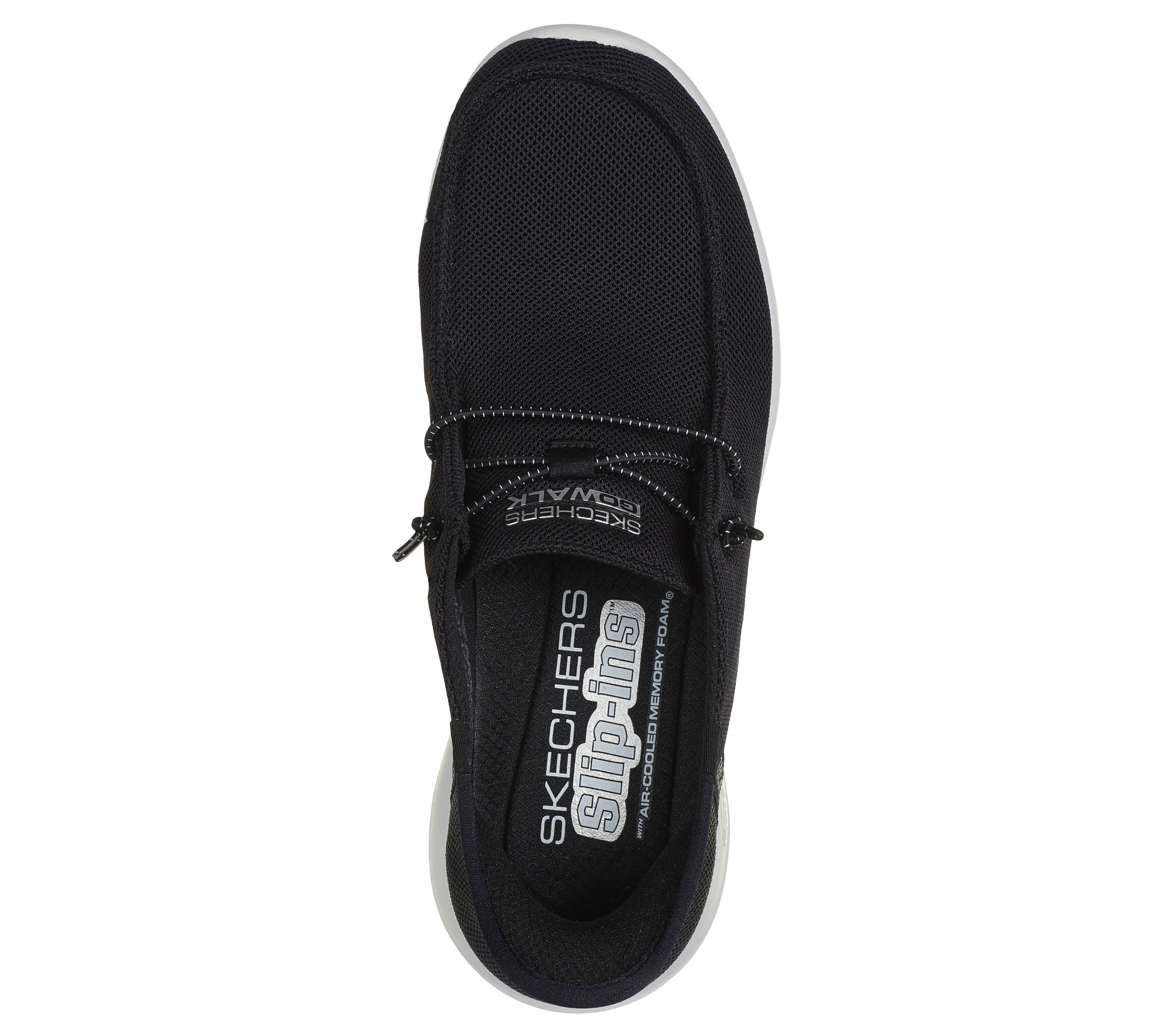 Black skechers go walk joy hotsell