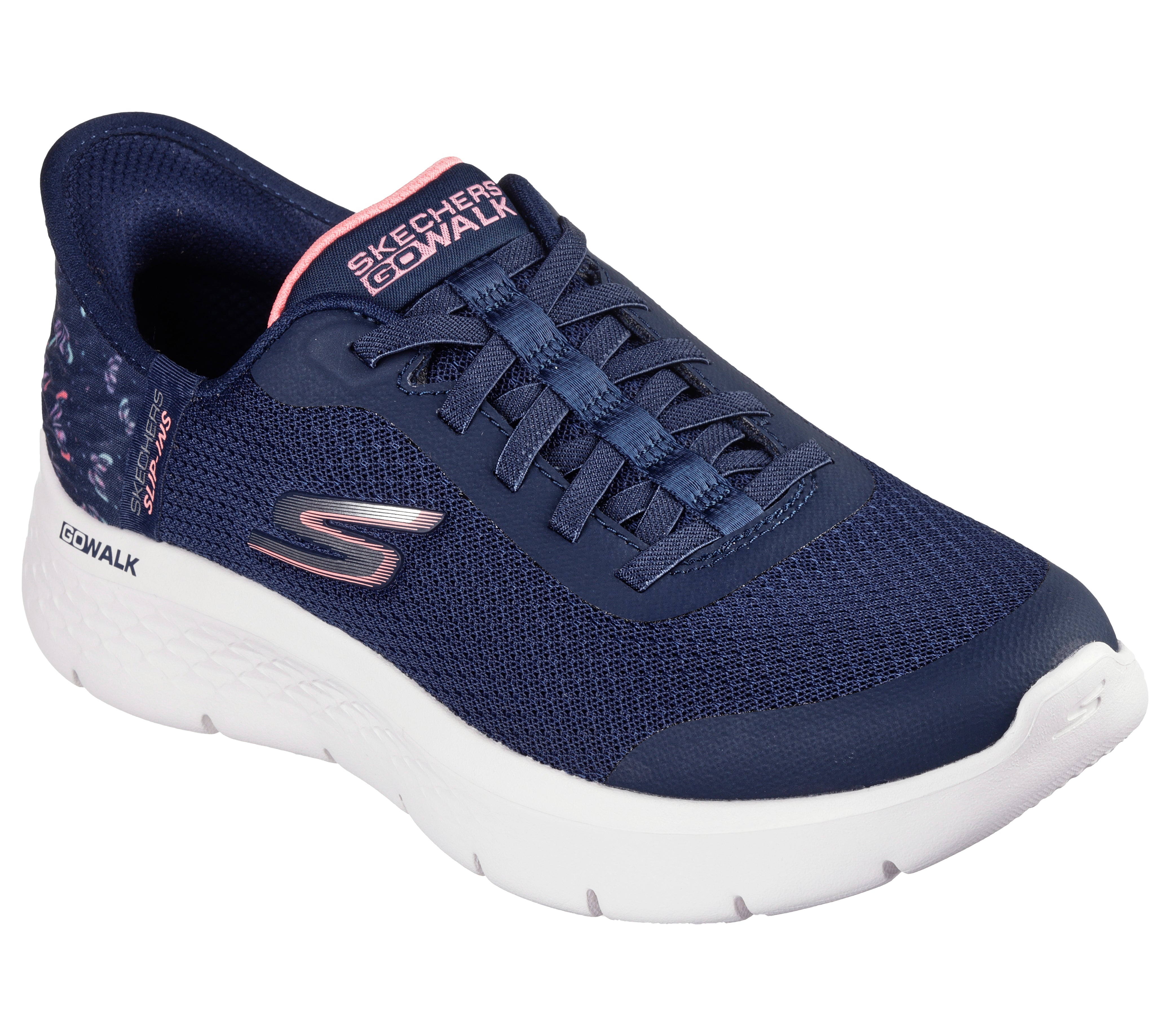 124823 SKECHERS SLIP INS GO WALK FLEX EVA