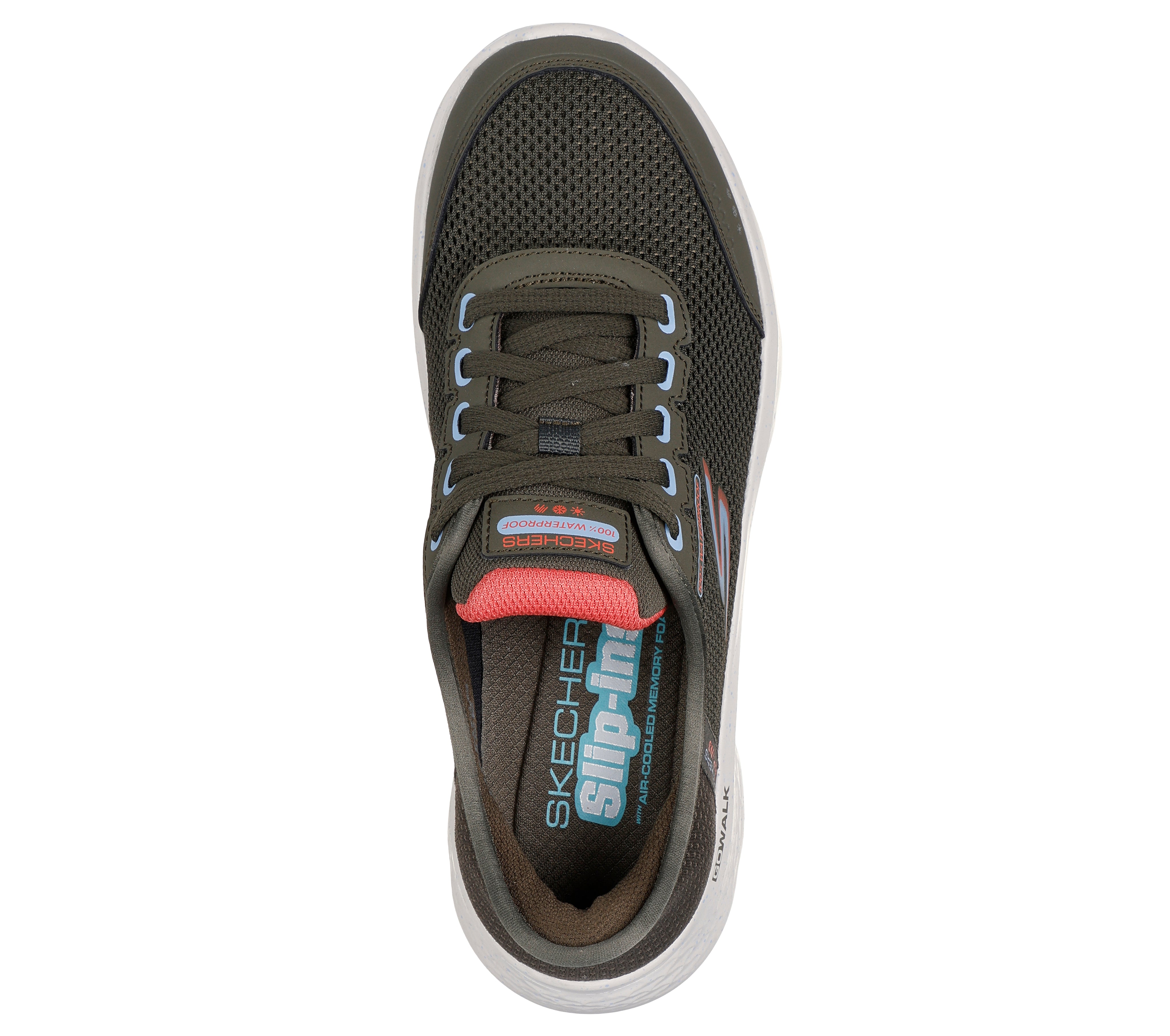 124846 - SKECHERS SLIP-INS: GO WALK FLEX - CLEAR CREEK