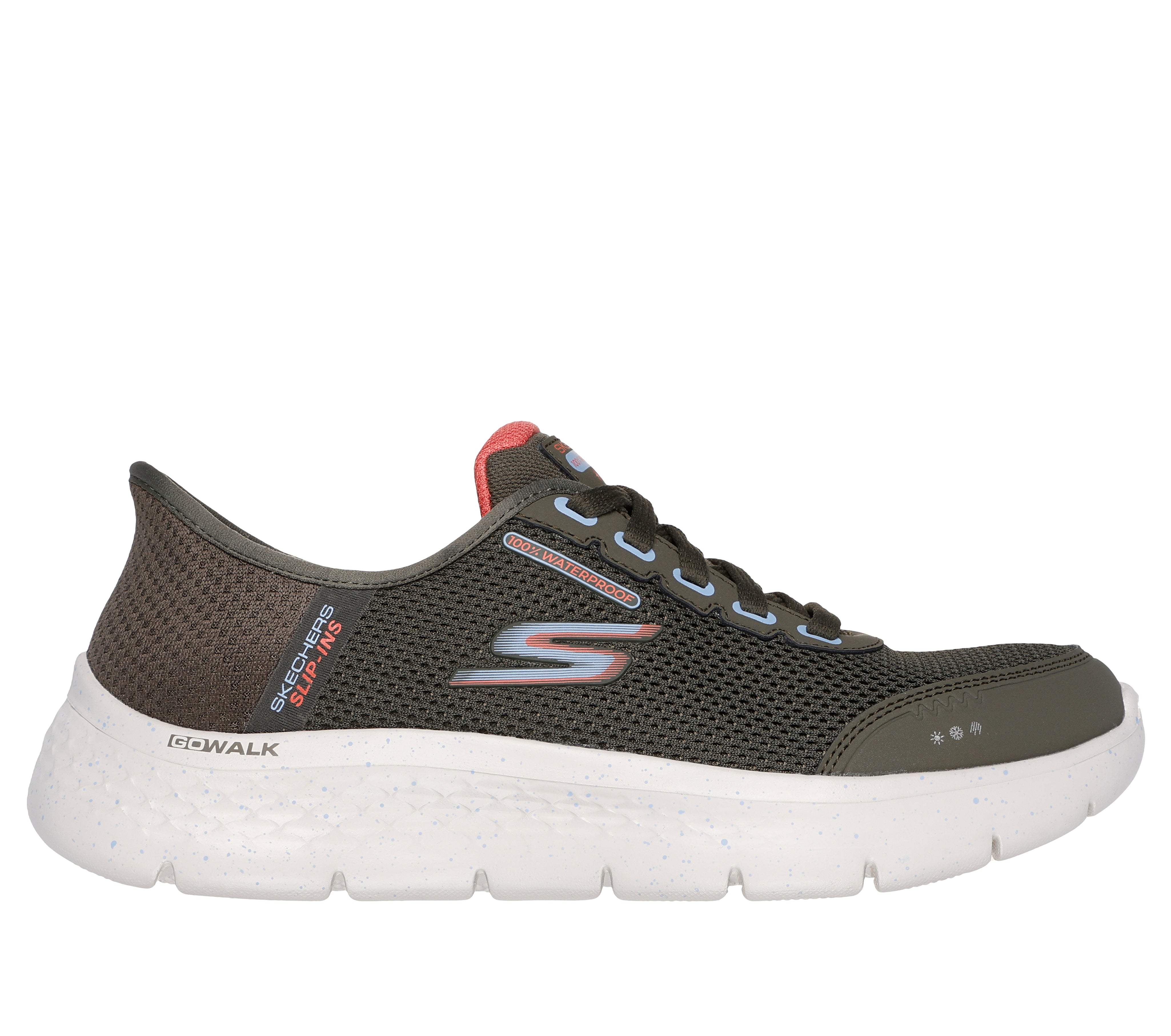 124846 - SKECHERS SLIP-INS: GO WALK FLEX - CLEAR CREEK