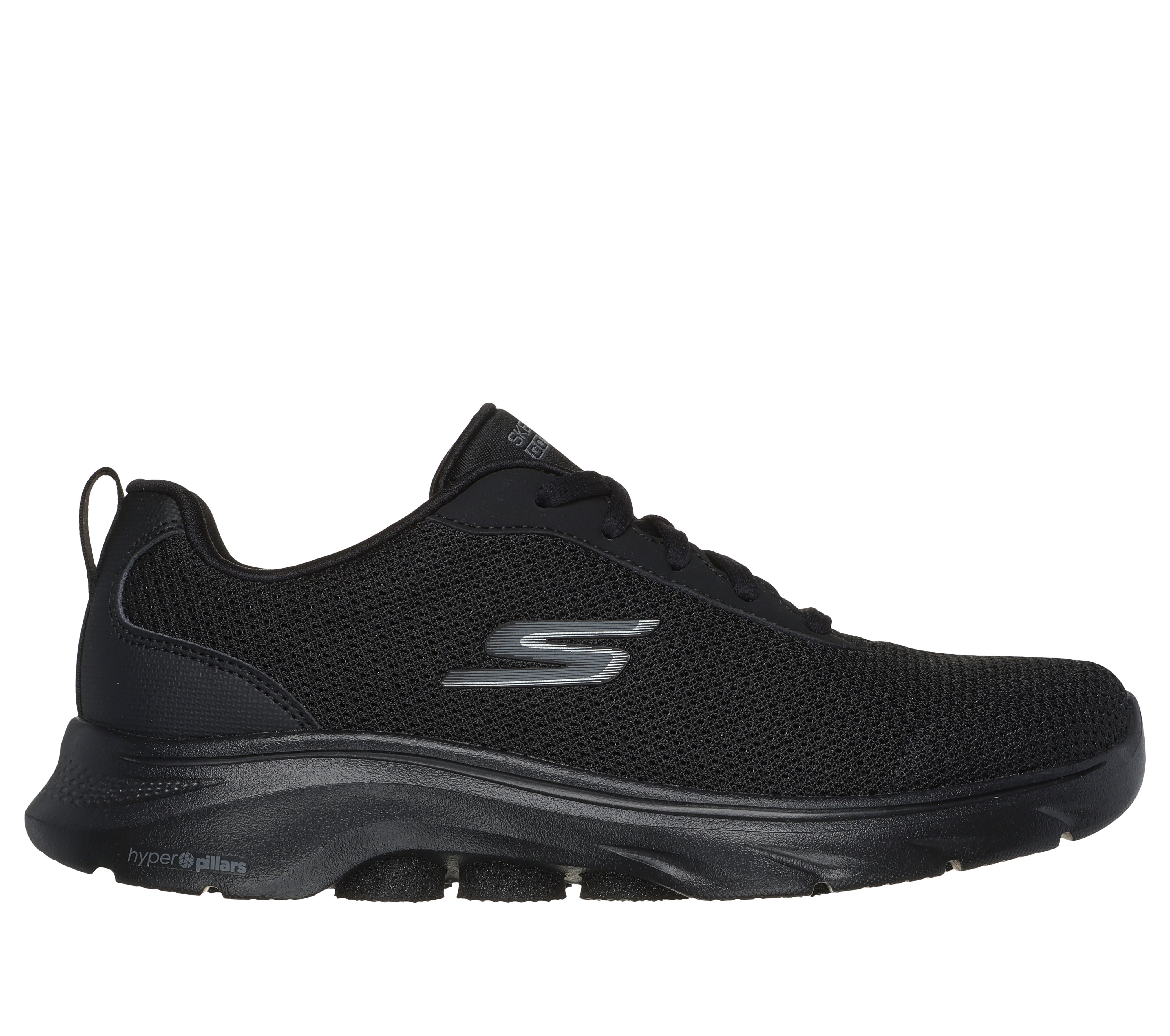 Black skechers go walk womens hotsell