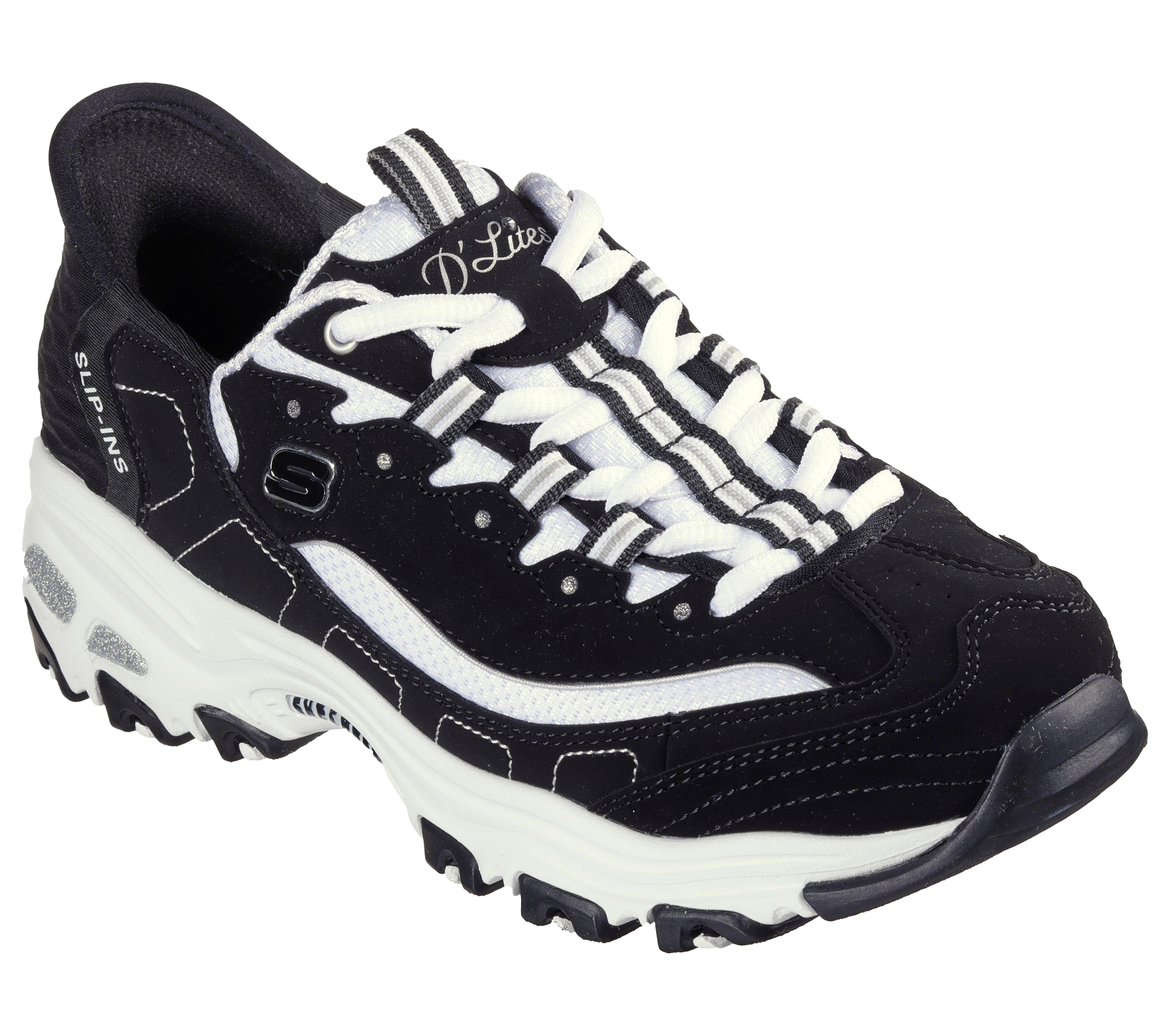 150030 SKECHERS SLIP INS D LITES NEW CLASSIC