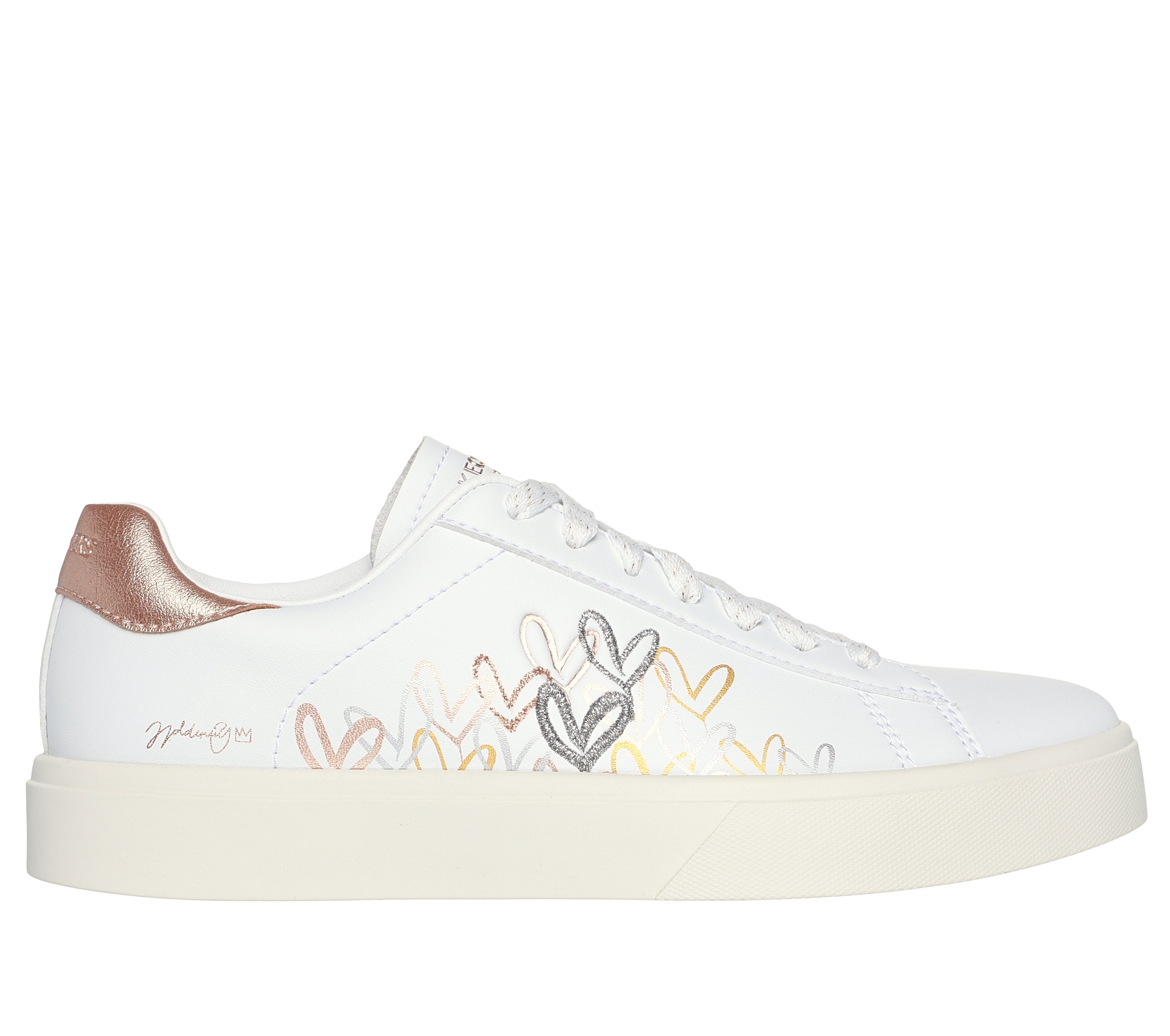 185129 - JGOLDCROWN: EDEN LX - GLEAMING HEARTS - Shoess