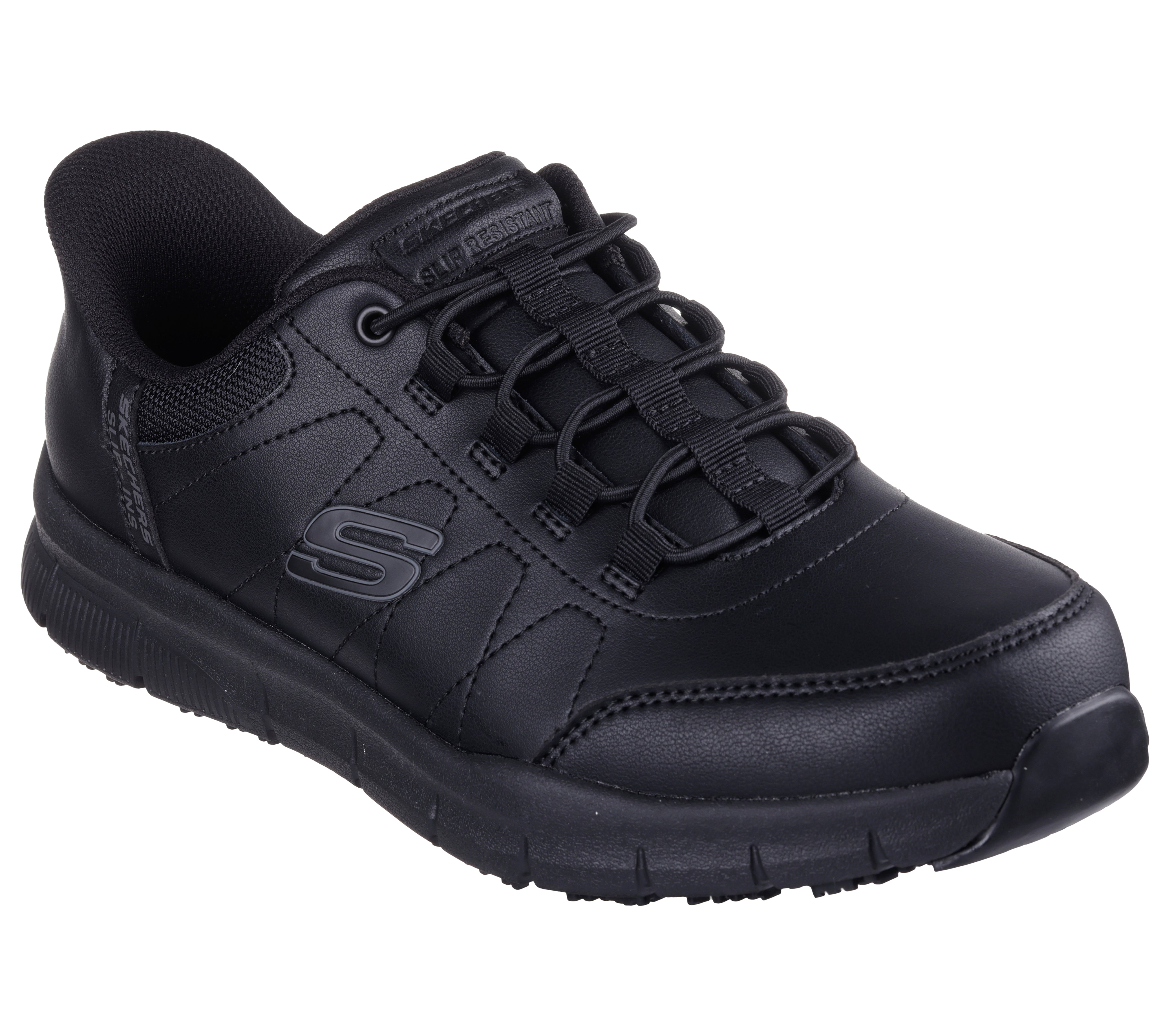 New sketcher work shoes best sale