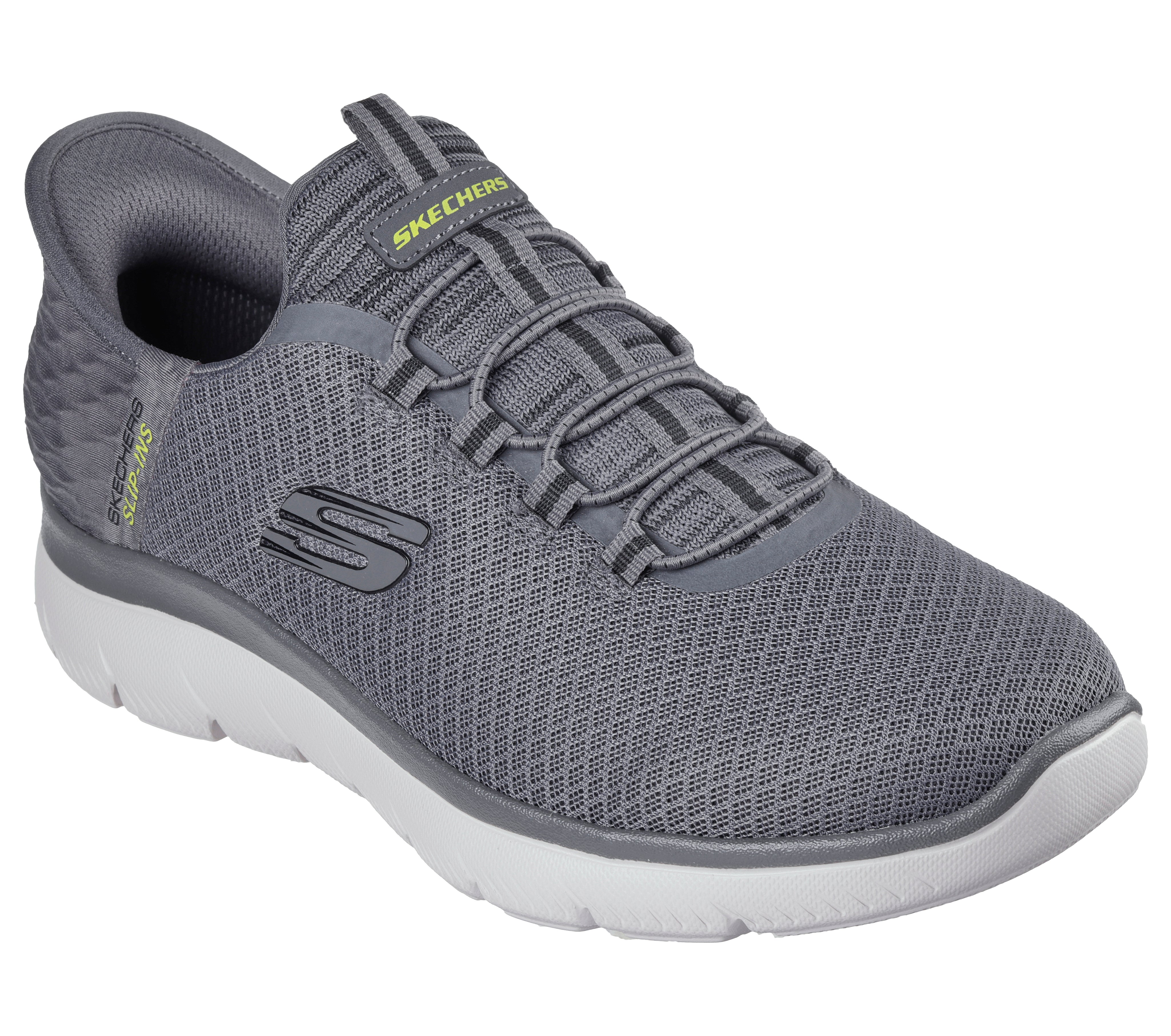 232457W - SKECHERS SLIP-INS: SUMMITS - HIGH RANGE (WIDE)