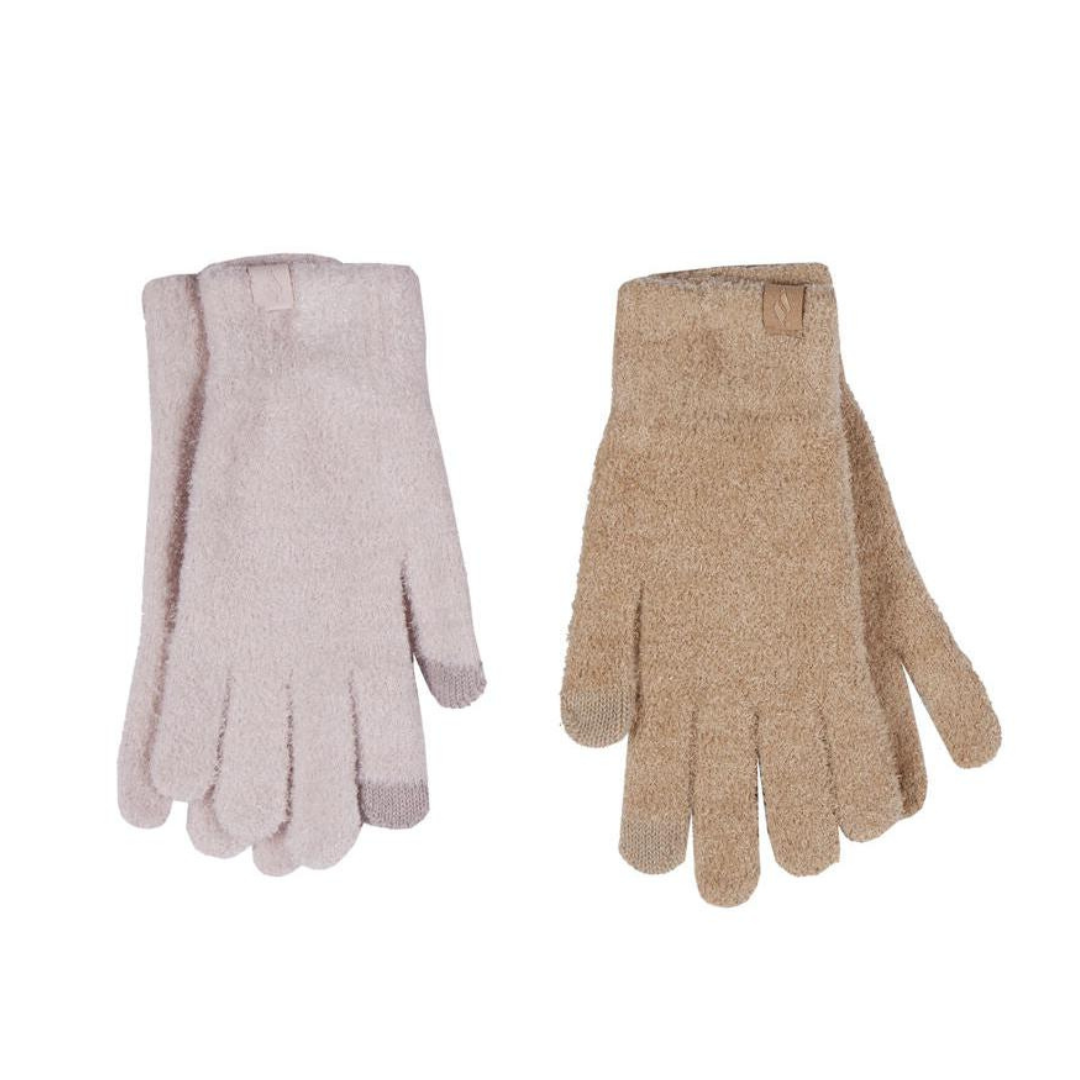 SLK83131 - FEATHER YARN GLOVES