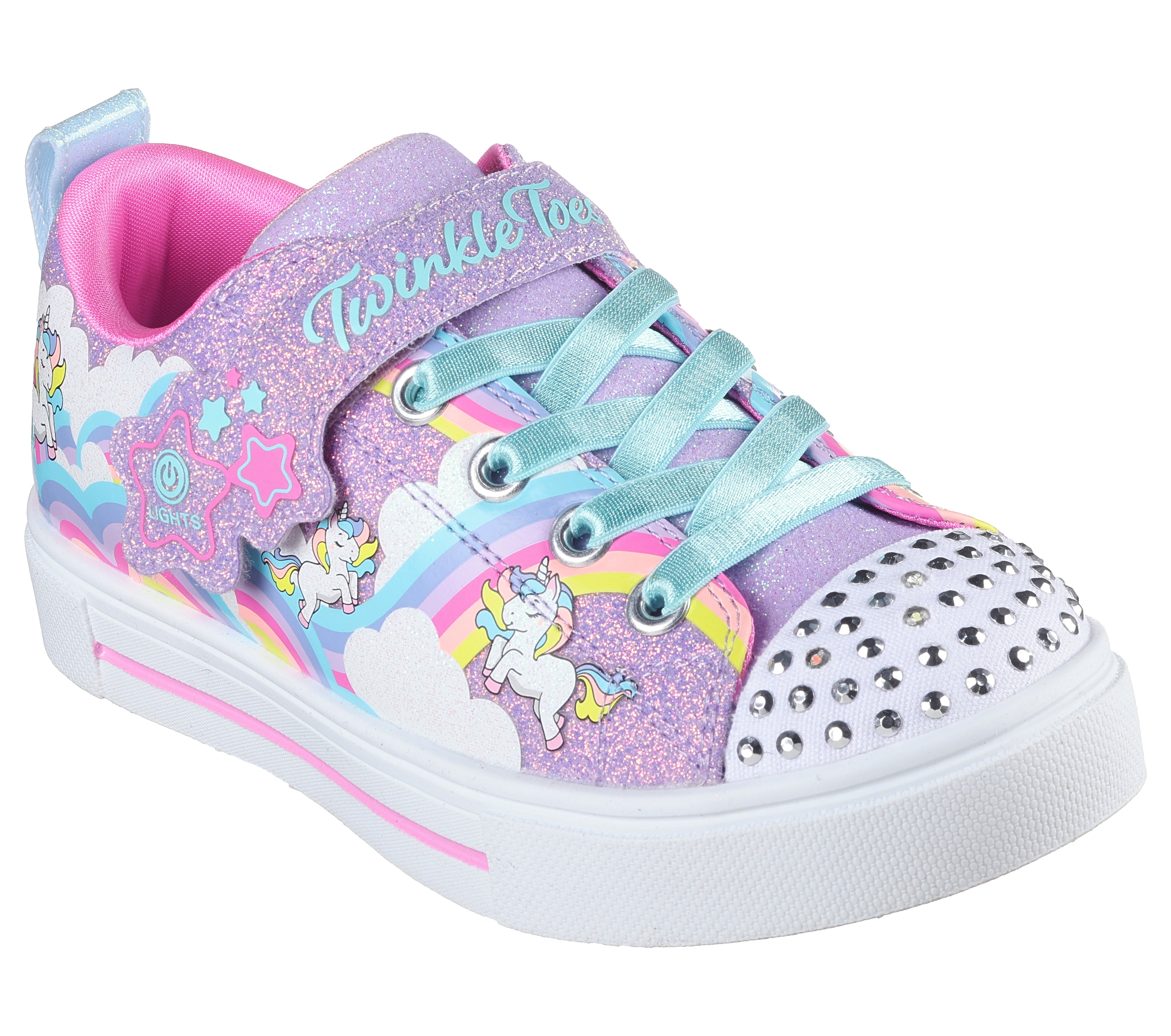 314809L TWINKLE TOES TWINKLE SPARKS JUMPIN CLOUDS Shoess