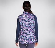 JA146 - GO SHIELD MISTY FLORAL VEST