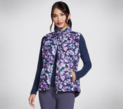 JA146 - GO SHIELD MISTY FLORAL VEST