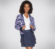 JA158 - MISTY FLORAL REVERSIBLE JACKET