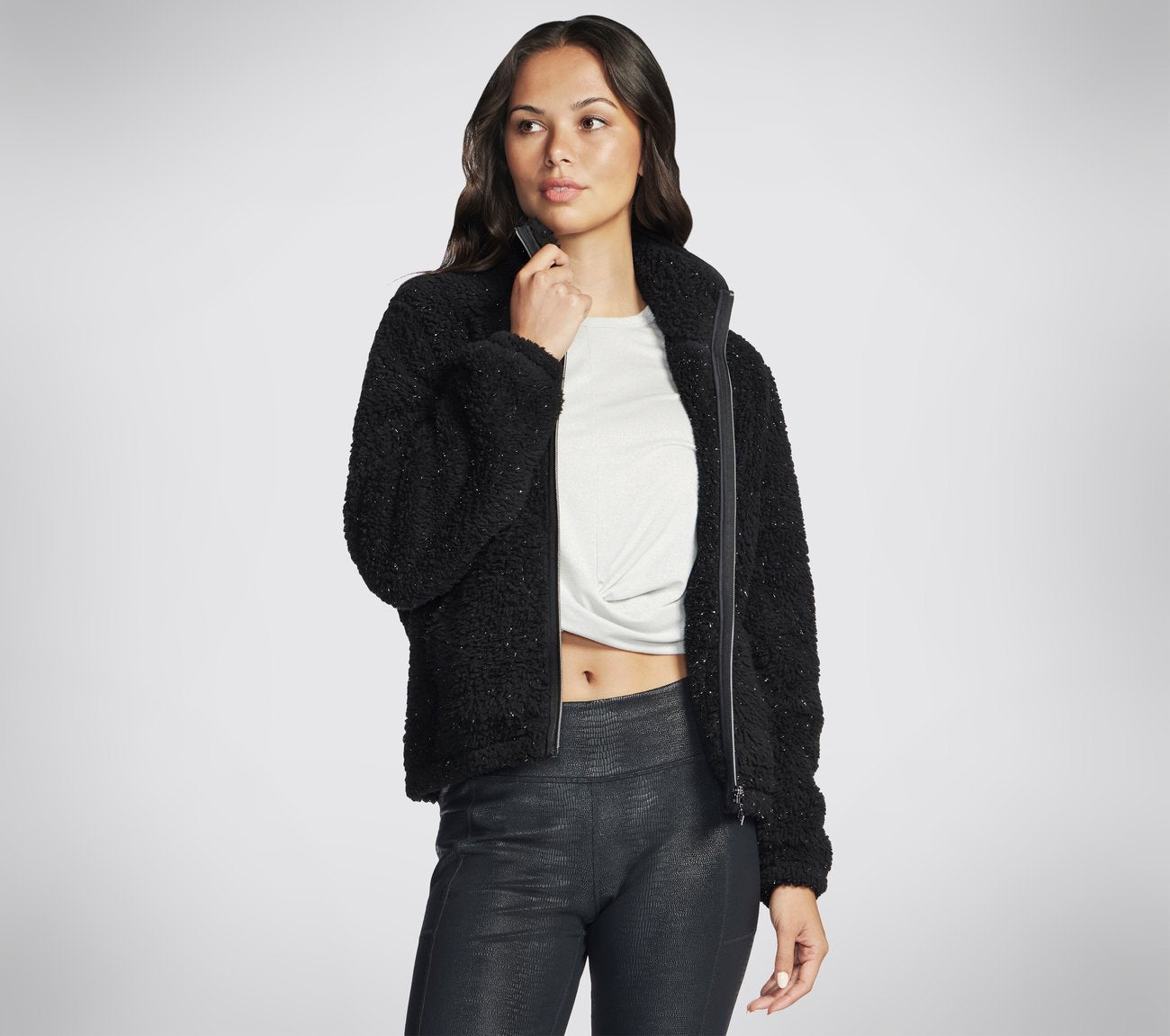 JA93 - GO SNUGGLE SHERPA JACKET