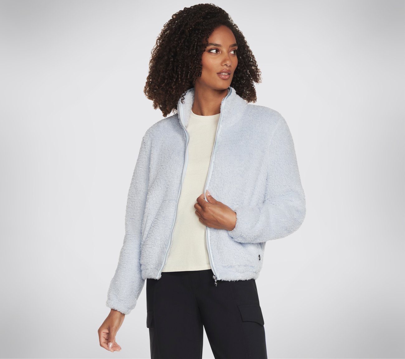 JA93 - GO SNUGGLE SHERPA JACKET