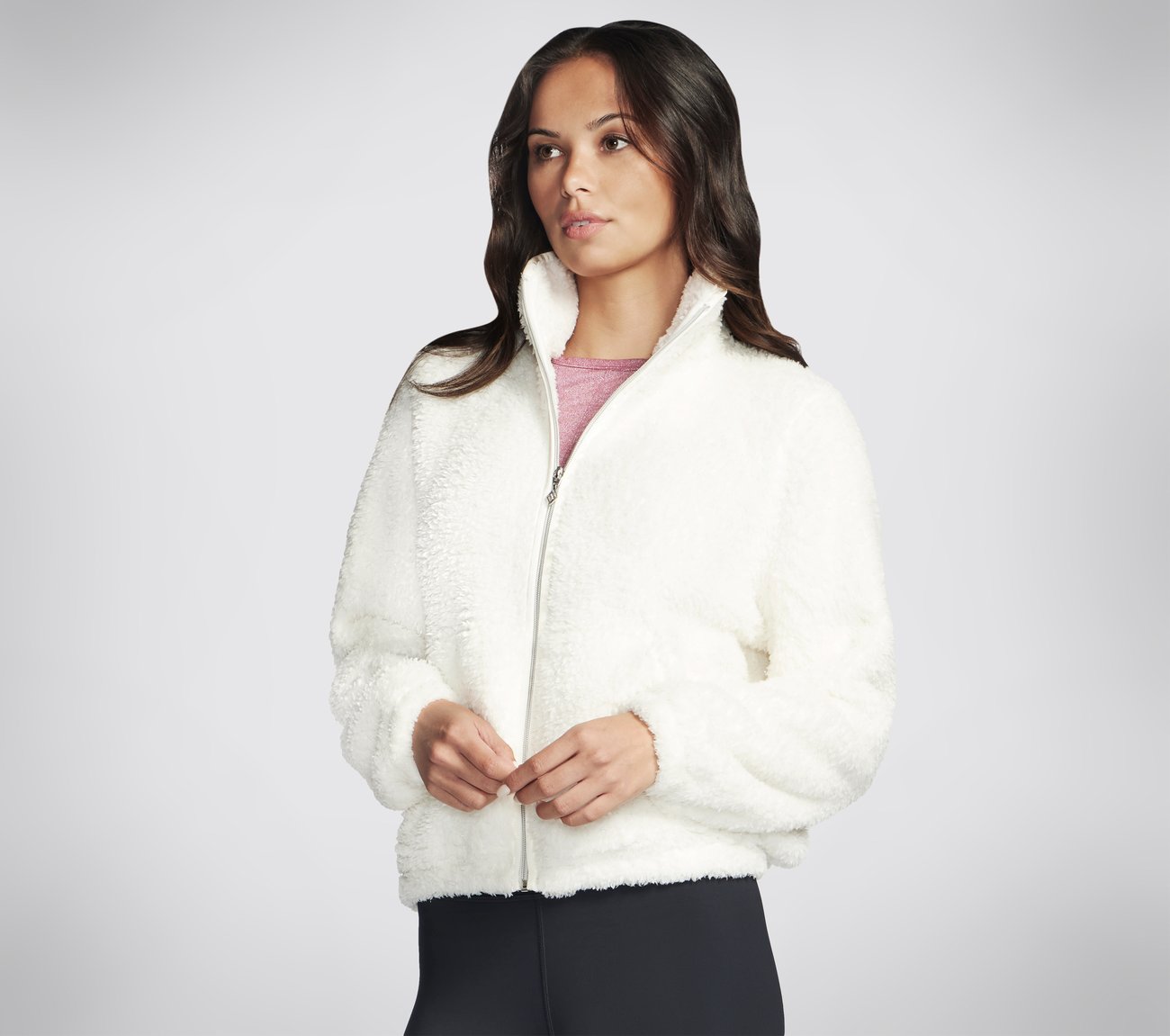 JA93 - GO SNUGGLE SHERPA JACKET