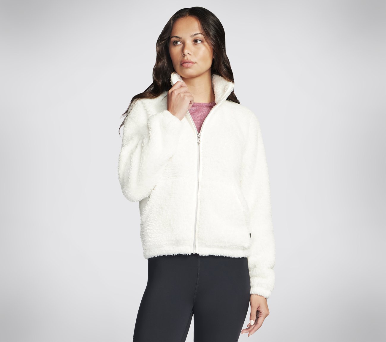 JA93 - GO SNUGGLE SHERPA JACKET