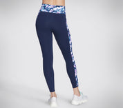 LG48 - MISTY FLORAL HIGH-WAISTED FULL LENGTH LEGGING