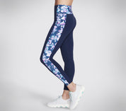 LG48 - MISTY FLORAL HIGH-WAISTED FULL LENGTH LEGGING