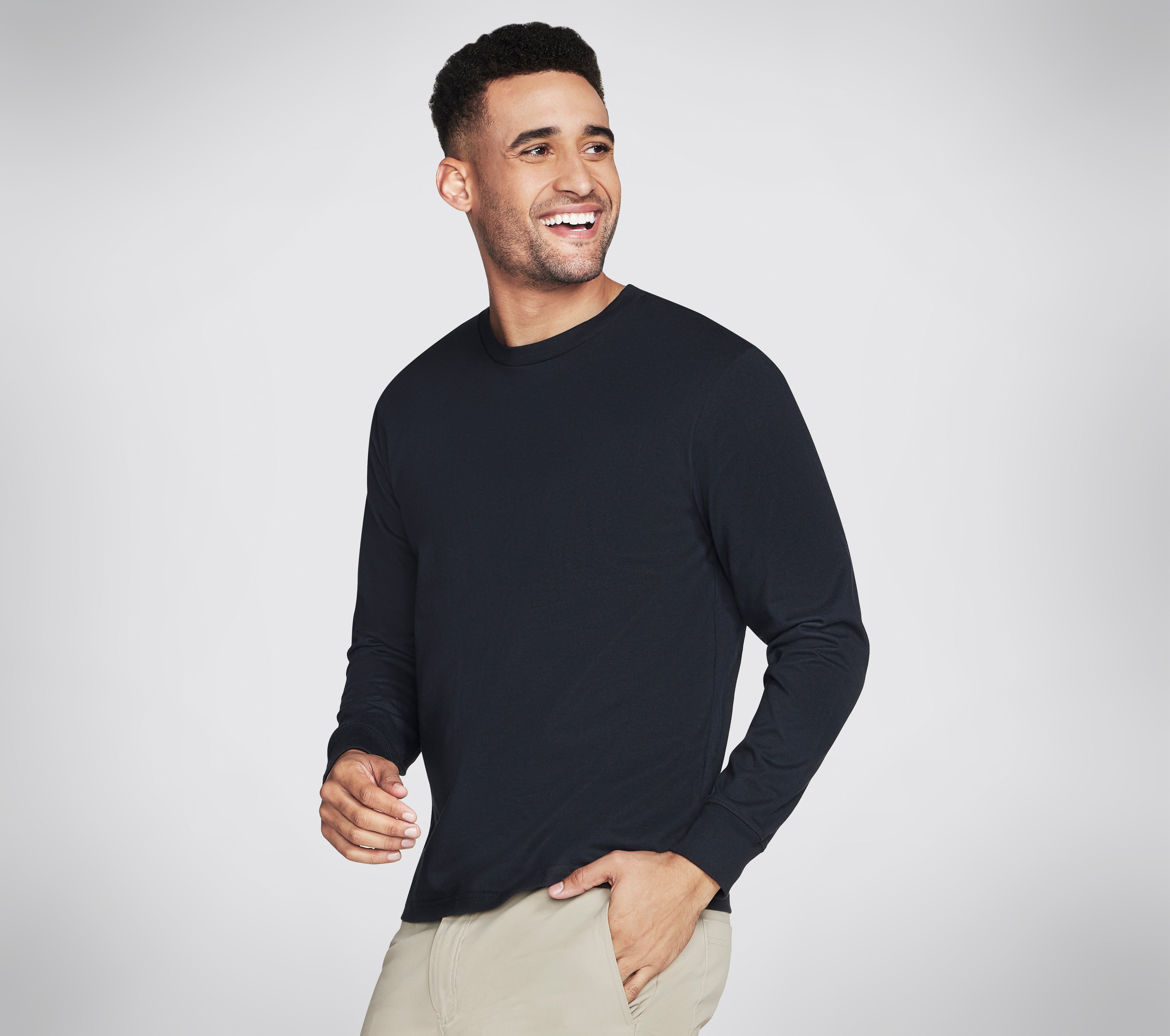 LT103 - SKECHJERSEY MAX LS TEE