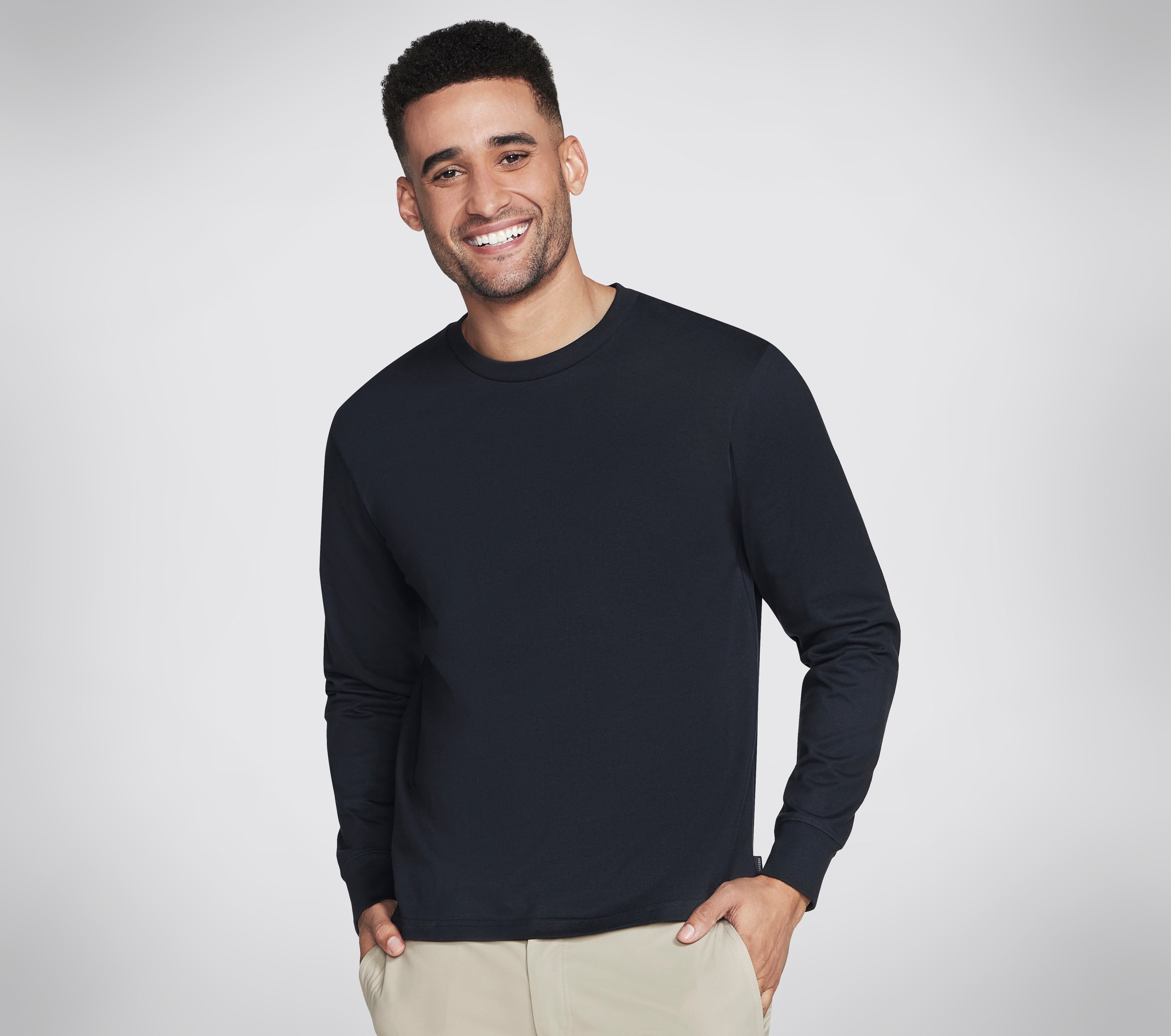 LT103 - SKECHJERSEY MAX LS TEE