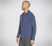 LT105 - SKECHERS OFF DUTY BUTTON DOWN SHIRT