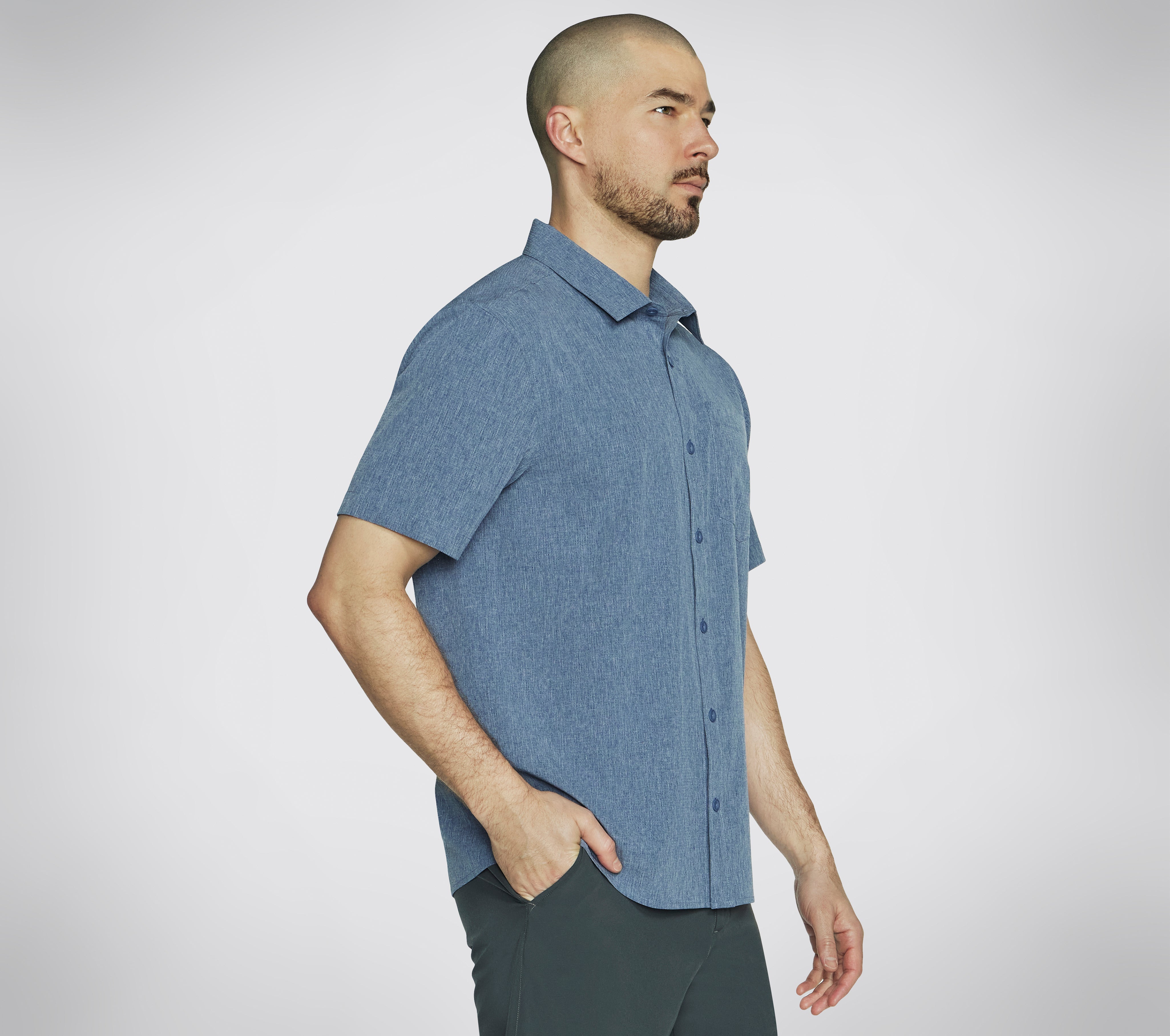 TP44 - THE GO WALK AIR SHORT SLEEVE SHIRT