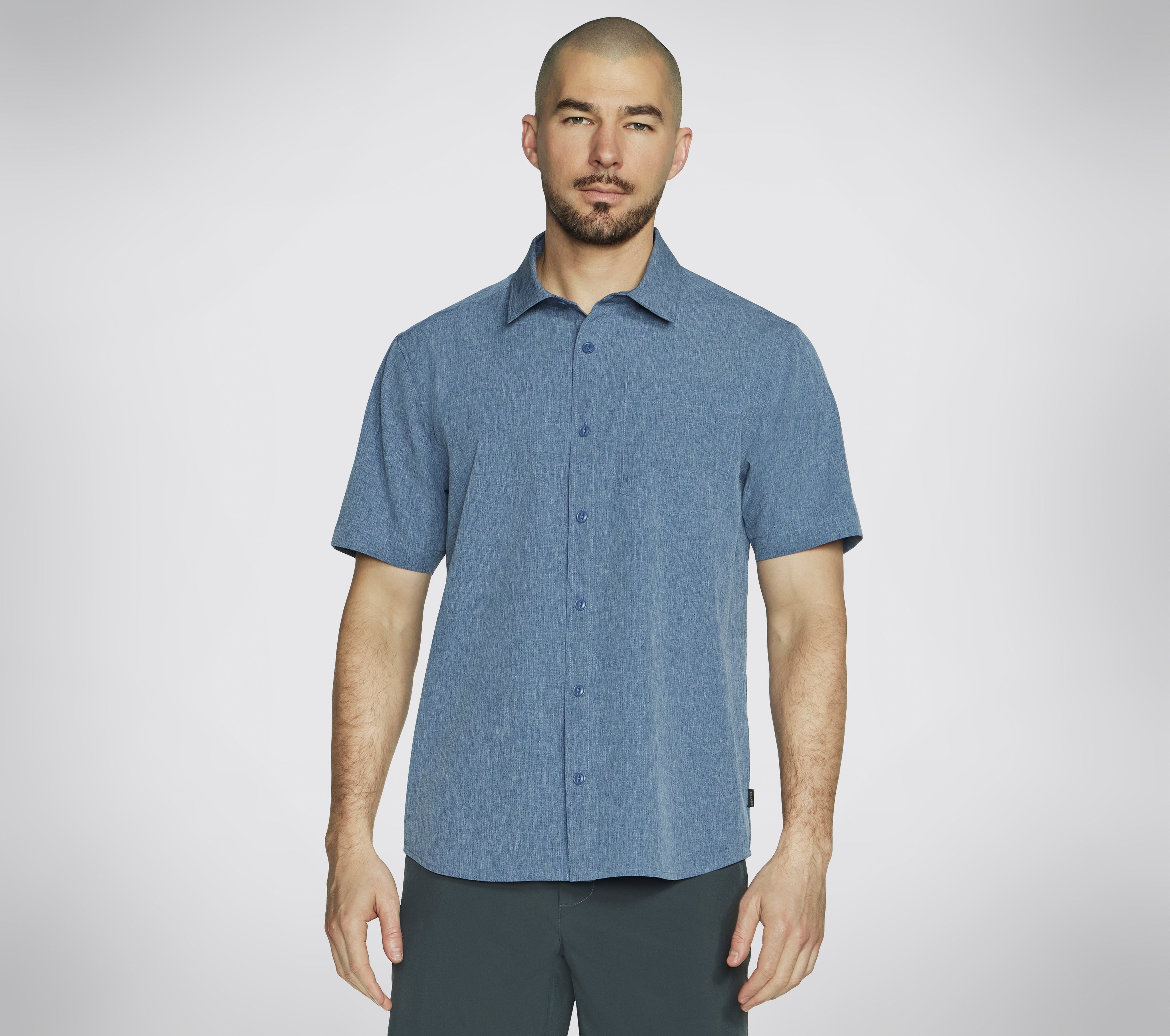 TP44 - THE GO WALK AIR SHORT SLEEVE SHIRT